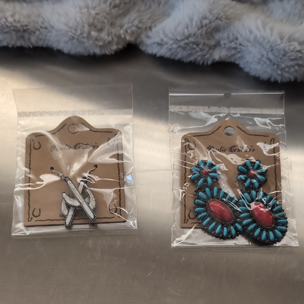 Montana west earrings